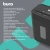 Шредер Buro Office BU-S800 (секр.P-4) фрагменты 10лист. 21лтр. пл.карты