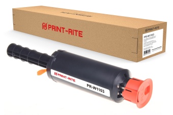 Картридж лазерный Print-Rite TFHACDBPRJ PR-W1103 W1103 черный (2500стр.) для HP Neverstop Laser 1000/1200