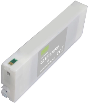 Картридж струйный Cactus CS-EPT636900 T6369 светло-серый (700мл) для Epson Stylus PRO 7700/7890/7900/9700