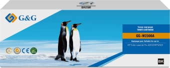 Картридж лазерный G&G GG-W2300A W2300A черный (2000стр.) для HP Col LJ Pro 4203/MFP 4303