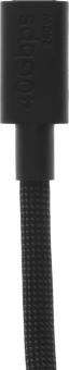 Кабель Xiaomi BHR087BGL USB Type-C (m)-USB Type-C (m) 1м черный