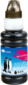Чернила G&G GG-C13T01L14A черный 70мл для M1100/M1120/M1140/M1170/M1180