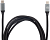 Кабель Digma D-TYPE-C-USB3.2-100W-4K-2M USB Type-C (m)-USB Type-C (m) 2м черный