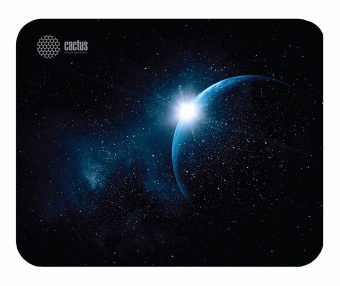 Коврик для мыши Cactus Space 220x180x2мм (CS-MP-P04XS)