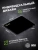 Коврик для мыши Cactus Black черный 220x180x2мм (CS-MPC-P01XS)
