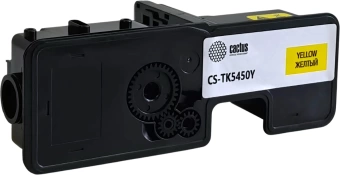 Картридж лазерный Cactus CS-TK5450Y желтый (3200стр.) для Kyocera ECOSYS PA2600cx/ PA2600cwx/MA2600cfx/ MA2600cwfx с чипом Картридж лазерный Cactus CS-TK5450Y желтый (3200стр.) для Kyocera ECOSYS PA2600cx/ PA2600cwx/MA2600cfx/ MA2600cwfx с чипом