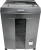 Шредер Office Kit S300 0,8x5 черный (секр.P-7) фрагменты 8лист. 33лтр. пл.карты CD