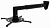 Кронштейн для проектора Cactus CS-VM-PR05BL-BK черный макс.23кг настенный поворот и наклон
