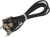 Кабель Hoco X26 Xpress one 80275 USB (m)-Lightning (m)/USB Type-C (m)/micro USB (m) 1м черный/золотистый