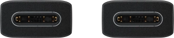 Кабель Samsung EP-DN975 EP-DN975BBEGWW USB Type-C (m)-USB Type-C (m) 1м черный коробка (упак.:1шт)