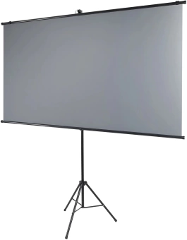 Экран Lumien 84" 110x190см Sky Cinema LSС-100101 16:9 напольный натяжной белый