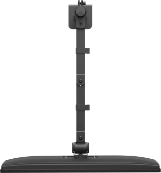 Кронштейн для мониторов Cactus CS-VM-D49-BK черный 17"-49" макс.20кг настольный поворот и наклон