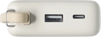 Мобильный аккумулятор Xiaomi BHR08O0GL 10000mAh QC3.0/PD3.0 67W 3.35A USB-A/USB-C бежевый