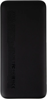Мобильный аккумулятор Xiaomi Redmi PB200LZM 20000mAh QC3.0 18W 2.4A 2xUSB-A черный (VXN4304GL)