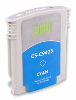 Картридж струйный Cactus CS-C9425 №85 голубой (29мл) для HP DJ 30/130