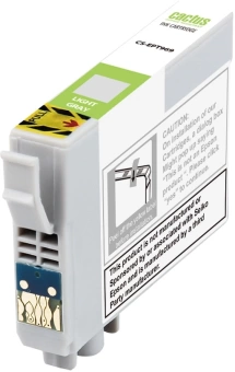 Картридж струйный Cactus CS-EPT969 T0969 светло-серый (13мл) для Epson Stylus Photo R2880