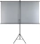 Экран Lumien 100" 124x120см Sky Cinema LSС-100102 16:9 напольный натяжной белый