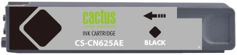 Картридж струйный Cactus CS-CN625AE №970XL черный (256мл) для HP DJ Pro X476dw/X576dw/X451dw