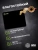 Коврик для мыши Cactus Black черный 220x180x2мм (CS-MPC-P01XS)