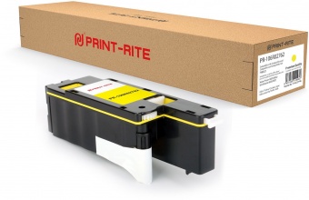 Картридж лазерный Print-Rite TFXACFMPRJ PR-106R02762 106R02762 желтый (1000стр.) для Xerox Phaser 6020/6022/WC6025/6027