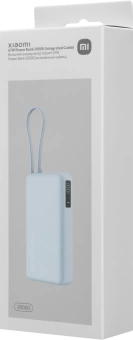 Мобильный аккумулятор Xiaomi BHR08O8GL 20000mAh QC3.0/PD3.0 67W 3.35A USB-A/USB-C голубой