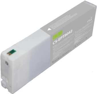 Картридж струйный Cactus CS-EPT8042 T8042 голуб.пигм. (700мл) для Epson SureColor SC-P6000/7000/8000/9000