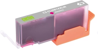 Картридж струйный Cactus CS-CLI481XXLM пурпурный (12.2мл) для Canon Pixma TR7540/TR8540/TS6140/TS8140