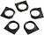 Бушинг Cet CET4313A (2A820120) для Kyocera FS-1000/1010/1016MFP/018/1020/1030D правый