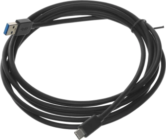 Кабель Buro BU-USB3.2-AC-3MB USB (m)-USB Type-C (m) 3м черный