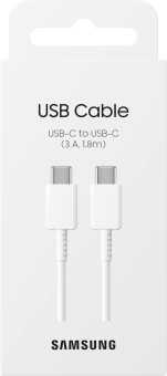 Кабель Samsung EP-DX310JWEGEU USB Type-C (m)-USB Type-C (m) 1.8м белый