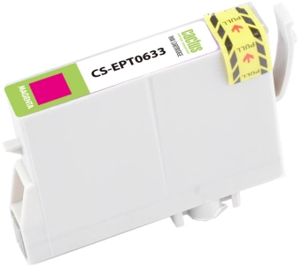Картридж струйный Cactus CS-EPT0633 T0633 пурпурный (10мл) для Epson C67/C87/CX3700/CX4100/CX4700