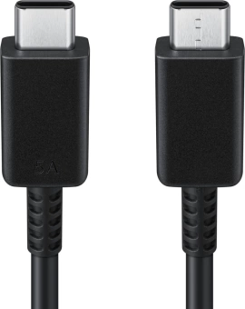 Кабель Samsung EP-DN975 EP-DN975BBEGWW USB Type-C (m)-USB Type-C (m) 1м черный коробка (упак.:1шт)