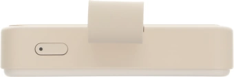 Мобильный аккумулятор Xiaomi BHR9074GL 6000mAh Qi 15W 2.4A USB-C беспров.зар. бежевый