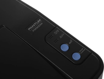 Принтер лазерный Pantum P2500W A4 WiFi черный