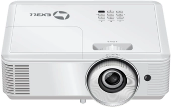 Проектор Exell EXD101W DLP 3800Lm LS (1024x768) 30000:1 ресурс лампы:15000часов 1xUSB typeA 1xHDMI 2.6кг