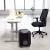 Шредер Fellowes PowerShred LX85 черный (секр.P-4) фрагменты 12лист. 19лтр. скрепки скобы пл.карты