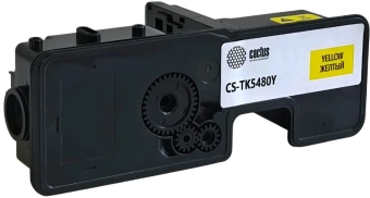 Картридж лазерный Cactus CS-TK5480Y желтый (1250стр.) для Kyocera ECOSYS PA2101cx/PA2101cwx/MA2101cfx/MA2101cwfx с чипом Картридж лазерный Cactus CS-TK5480Y желтый (1250стр.) для Kyocera ECOSYS PA2101cx/PA2101cwx/MA2101cfx/MA2101cwfx с чипом