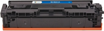 Картридж лазерный G&G GG-W2211X голубой (2450стр.) для HP M255/MFP M282/M283
