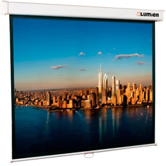 Экран Lumien 131" 244x244см Master Picture LMP-100106 1:1 настенно-потолочный рулонный