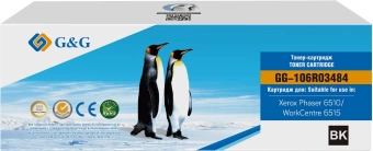 Картридж лазерный Cactus GG-106R03484 106R03476/106R03484 черный (2500стр.) для Xerox Phaser 6510DN/WC 6515DN