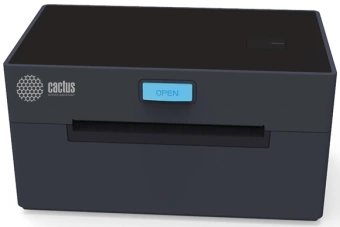 Термопринтер Cactus CS-TP-D420U 203dpi 160мм/с/USB для печ.этик. черный