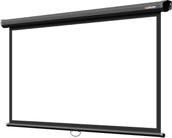 Экран Lumien 84" 137x192см Eco Picture LEP-100129 16:9 настенно-потолочный рулонный черный