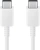 Кабель Samsung EP-DX310JWEGEU USB Type-C (m)-USB Type-C (m) 1.8м белый