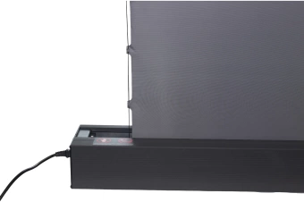 Экран Cactus 148x263см FloorRising CS-PSFRALR-263X148 16:9 напольный рулонный черный (моторизованный привод)