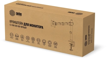 Кронштейн для мониторов Cactus CS-VM-D49-BK черный 17"-49" макс.20кг настольный поворот и наклон