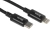 Кабель Hoco X89 Wind iP USB Type-C (m)-Lightning (m) 1м черный коробка