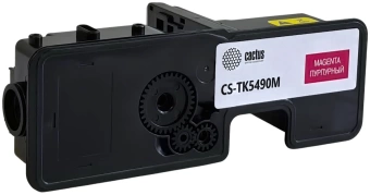 Картридж лазерный Cactus CS-TK5490M пурпурный (2400стр.) для Kyocera ECOSYS PA2101cx/PA2101cwx/MA2101cfx/MA2101cwfx с чипом Картридж лазерный Cactus CS-TK5490M пурпурный (2400стр.) для Kyocera ECOSYS PA2101cx/PA2101cwx/MA2101cfx/MA2101cwfx с чипом