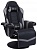 Кресло игровое Cactus CS-CHR-GS200BLG черный/серый подст.для ног