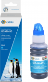 Чернила G&G GG-GI-41C голубой 140мл для Canon PIXMA G1420/G2420/G2460/G3420/G3460 Чернила G&G GG-GI-41C голубой 140мл для Canon PIXMA G1420/G2420/G2460/G3420/G3460