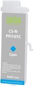 Картридж перезаправляемый струйный Cactus CS-R-PFI107C голубой для Canon imageProGRAF iPF670/680/685/770/780/785 без чипа Картридж перезаправляемый струйный Cactus CS-R-PFI107C голубой для Canon imageProGRAF iPF670/680/685/770/780/785 без чипа